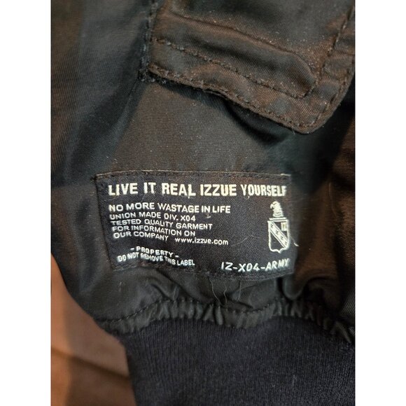 Army Jacket Izzue XS - Picture 2 of 7